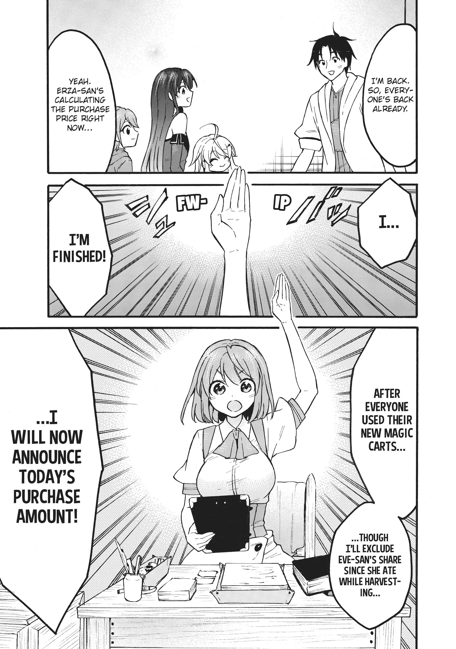 Level 1 Dakedo Unique Skill de Saikyou desu Chapter 57 11